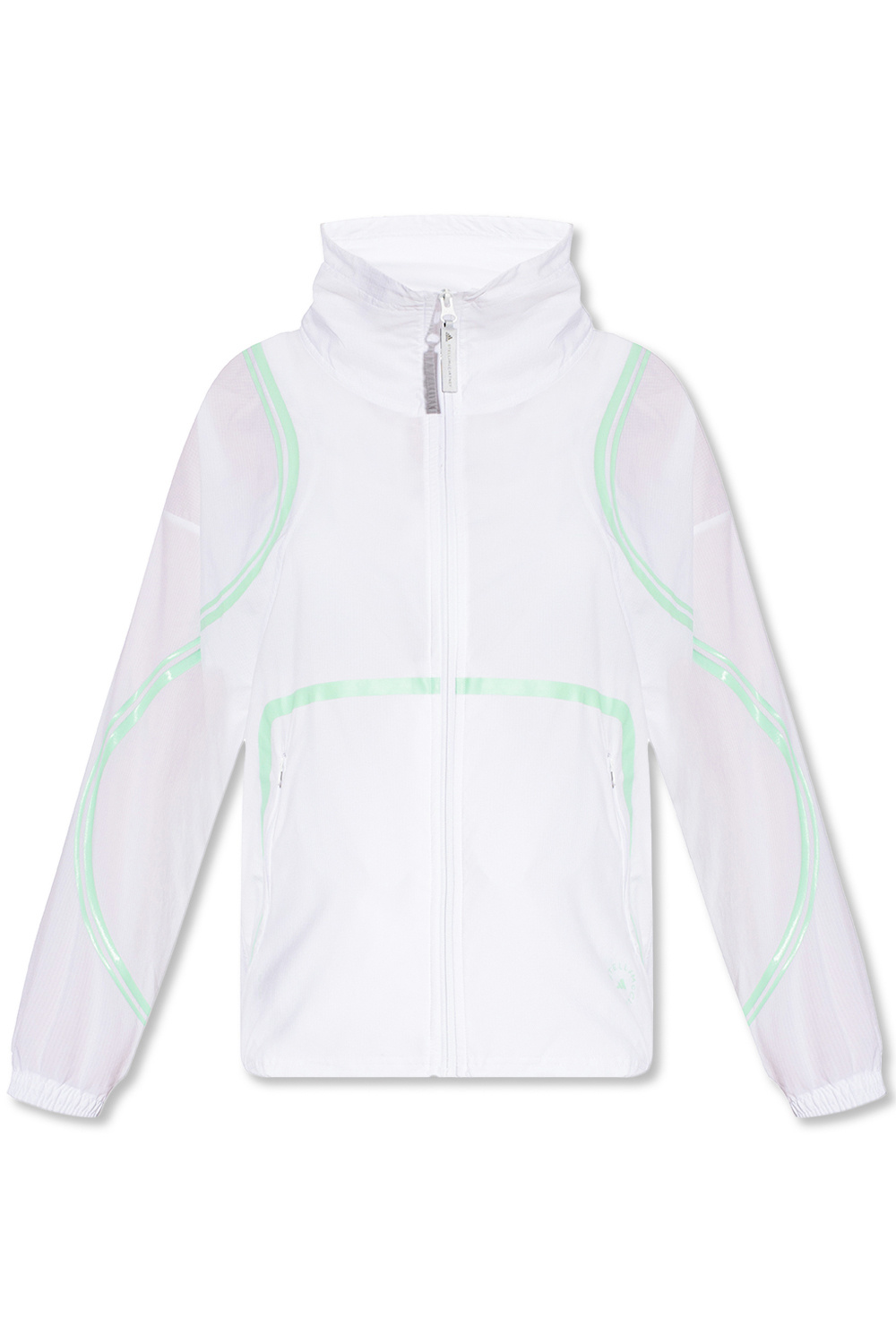 Adidas yeezy white outlet jacket